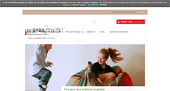 Desktop Screenshot of lesbabilleuses.com